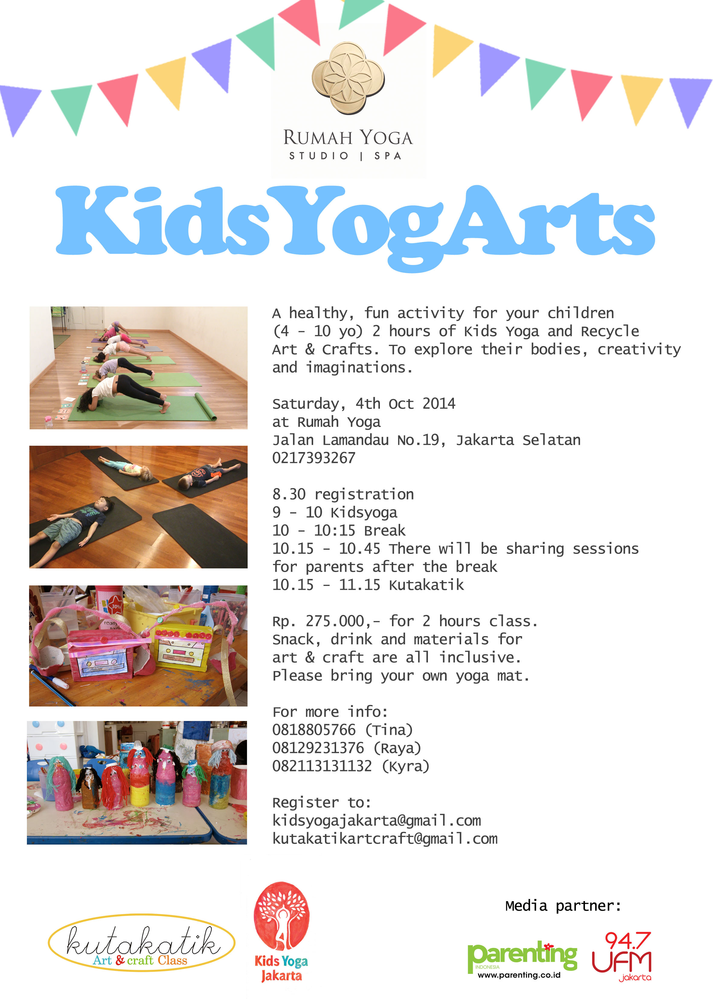 flyer kidsyogarts